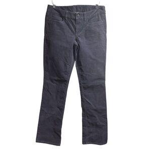 J. Crew‎ Slate Corduroy Trousers